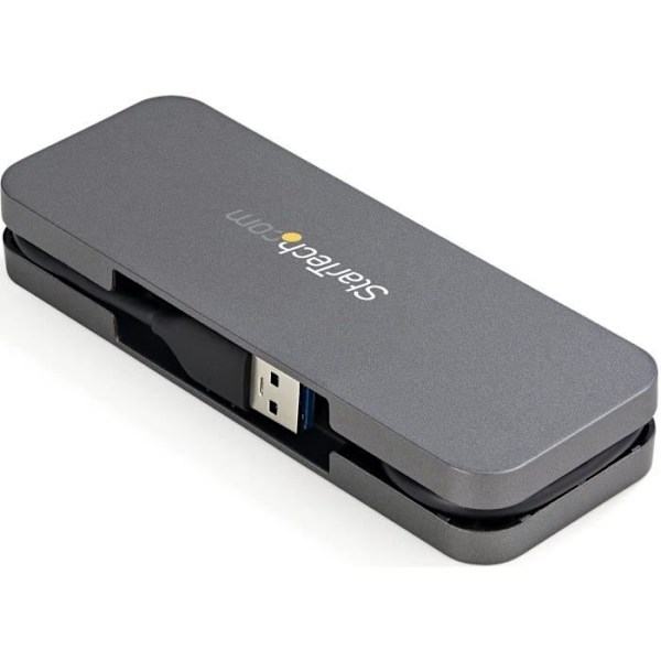 USB 3.0 - STARTECH.COM - HB30AM4AB - 4 Porttia - 5Gbps - Kaapeli 28cm
