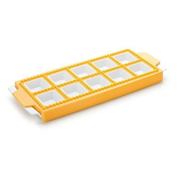 Raviolimuotti - TESCOMA - T630877 - 10 kappaletta - Muovia - Keltainen Gul