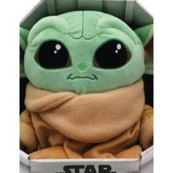 Star Wars The Mandalorian - Lapsi (Baby Yoda) Unisex Pehmolelu Grøn og brun