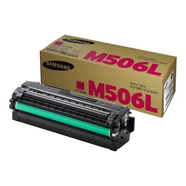 Samsung CLT-M506L magenta -värikasetti (SU305A) CLP-680ND CLX-6260 -sarjaan