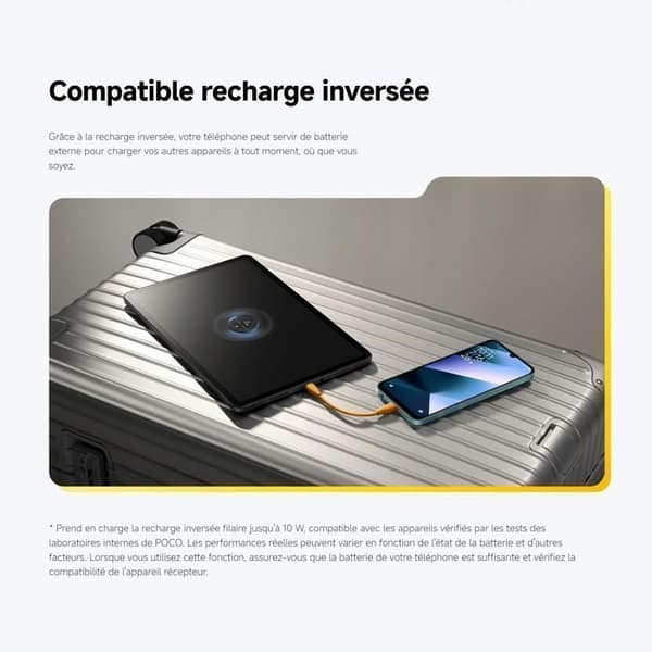 Älypuhelin - XIAOMI - POCO C85 - 256Go - 8Go RAM - 6,9" Dot Drop - 6000 mAh