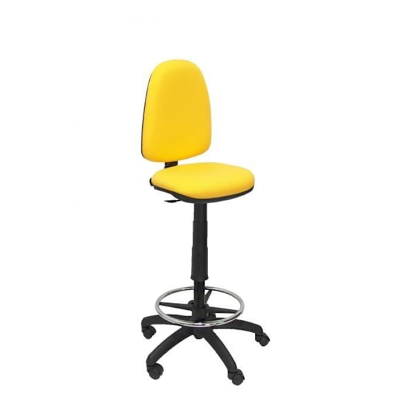 Ayna bali ergonominen jakkara - PIQUERAS Y CRESPO - Keltainen - Kangas