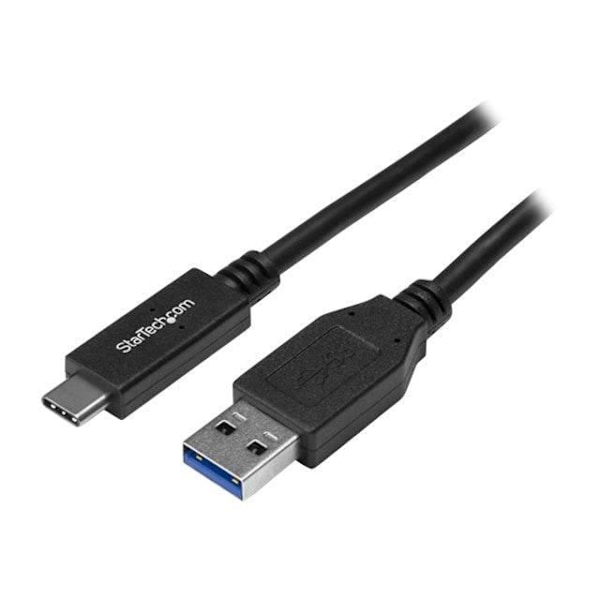 USB 3.1 C - A -kaapeli - STARTECH - 1 m - Kaksoissuojattu - USB-IF-sertifioitu