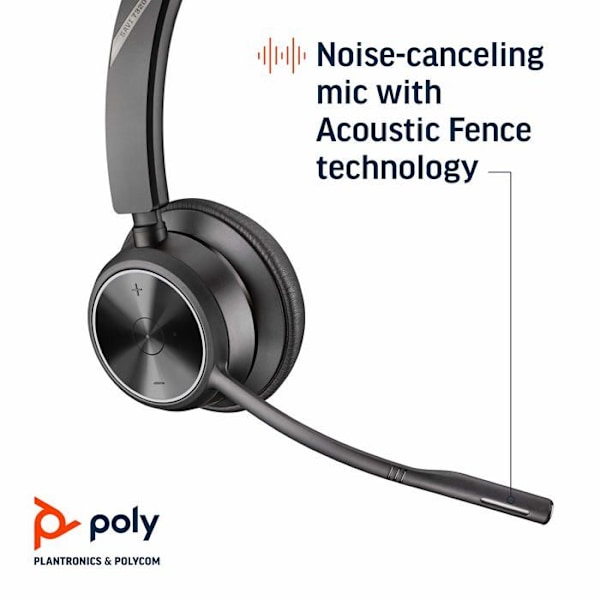 Poly Savi 7320 Office - headsetmikrofon