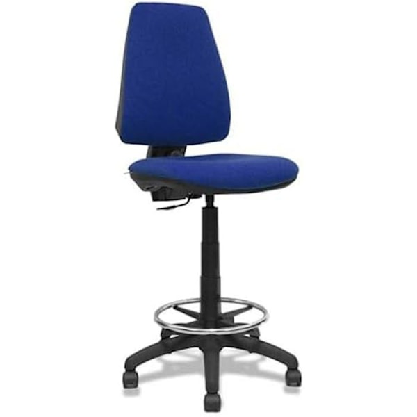 Ergonomisk taburet - PIQUERAS Y CRESPO - Elche - Højdejusterbar - Permanent kontakt - 1 plads