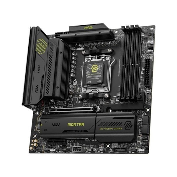 MSI MAG B850M MORTAR WIFI