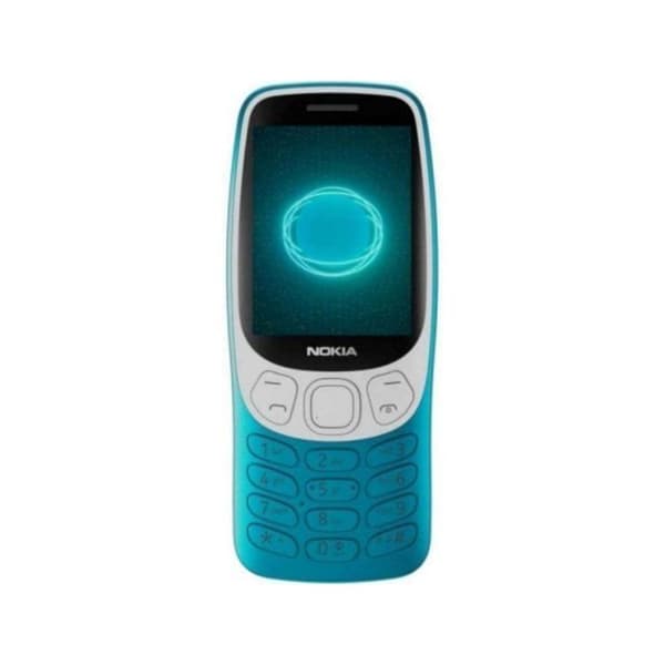 Nokia 3210 4G puhelin LCD 5.5" 64MB RAM 64MB Flash Bluetooth ja akku 1450mAh Harmaa
