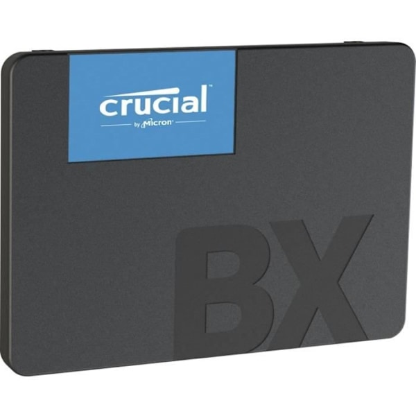 CRUCIAL – Sisäinen SSD-asema – BX500 – 500 Gt – 2,5 tuumaa (CT500BX500SSD1)