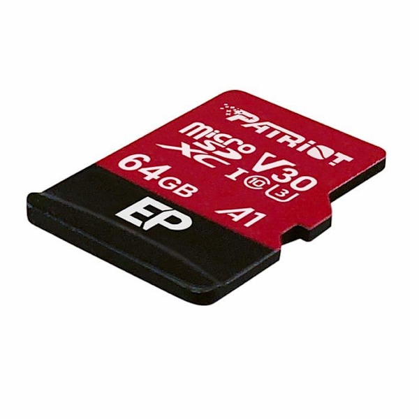 Patriot Memory PEF64GEP31MCX 64 GB MicroSDXC hukommelseskort Klasse 10