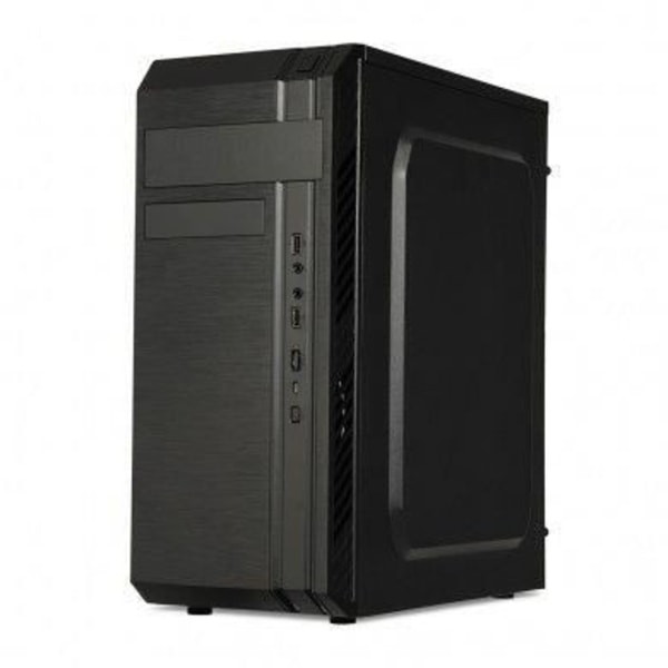 iBox VESTA S30 Midi ATX Tower Musta