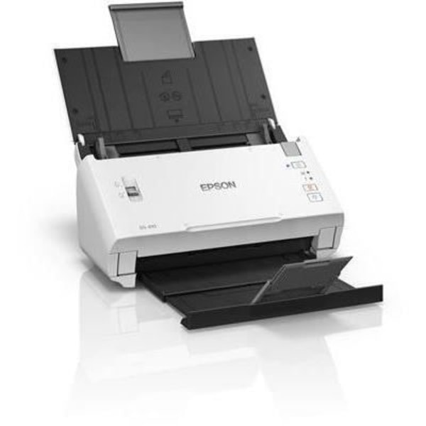 Innovativ rullescanner - EPSON - WorkForce DS-410 - USB 2.0 - 26 sider/min.