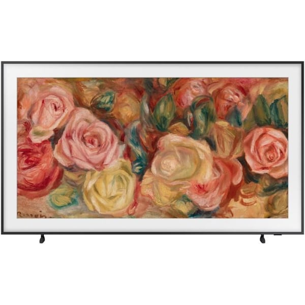 TV LED - Samsung - The Frame TQ75LS03D - QLED 4K - 75 tommer - Kunsttilstand 2024 Sort