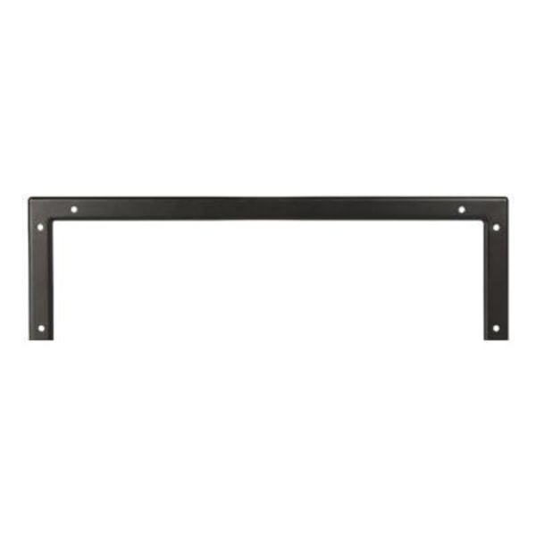 Pystysuuntainen terässeinäteline 4U 19" -telineeseen - STARTECH - Kantavuus 56,84 kg