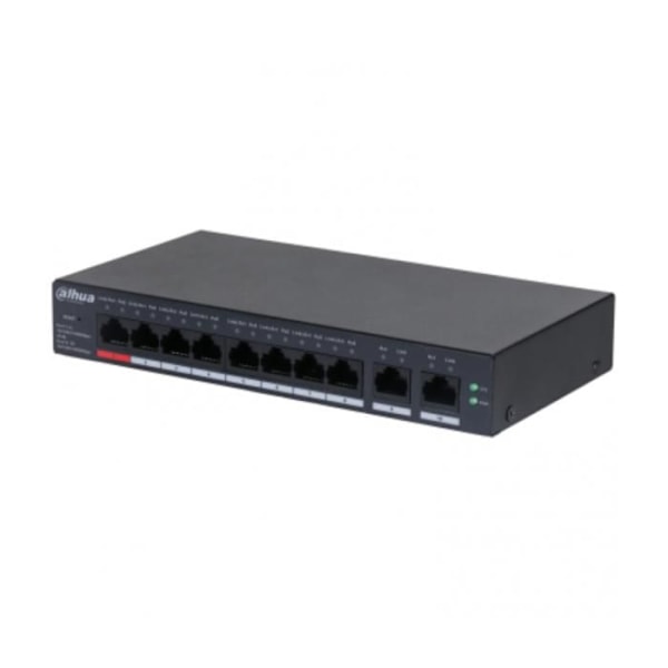DAHUA DH-CS4010-8GT-110 CLOUD SWITCH GIGABIT MED 8 POE PORTS Sort