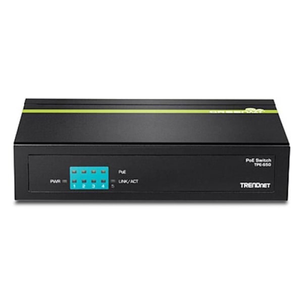 TRENDNET 5-ports 10/100 Mbps PoE Switch - TPE-S50 (v1.0R)