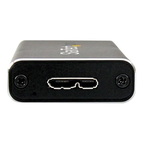 STARTECH Ulkoinen USB 3.0 -kotelo SATA M.2 NGFF SSD:lle UASP:llä - Kannettava USB 3.0 - SATA III M.2 SSD -kotelo