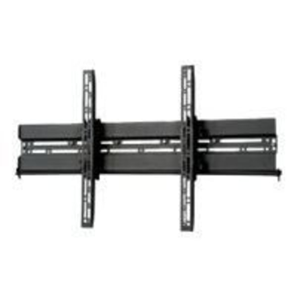 S støttevæg - B-TECH - BT8432 - Vægbeslag - Plasma/LCD-skærm - Sort - 37"-61" Sort