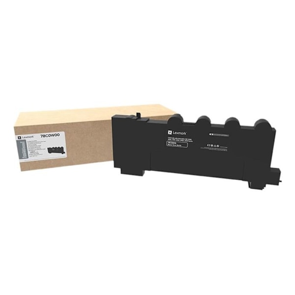 Lexmark spildtoneropsamler - Laser - Ydelse 25.000 sider