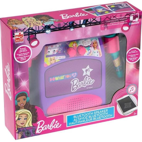 Barbie, Bluetooth-kaiutin kahdella mikrofonilla