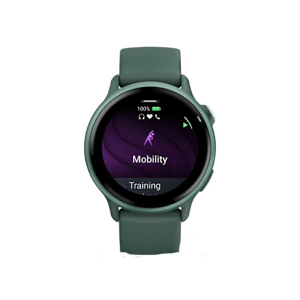 Garmin vívoactive 6 älykello, Metallic Jasper Green kehys vihreä kuusi kotelo