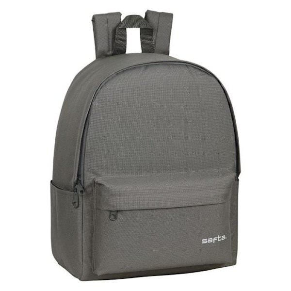 Laptopväska - Safta - Grå - Polyester - Låst med dragkedja - 16 L Svart