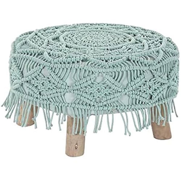 Enstaka möbler - DKD HEMDEKOR - Mint - Trä - Bomull - 53x53x31 cm Mynta