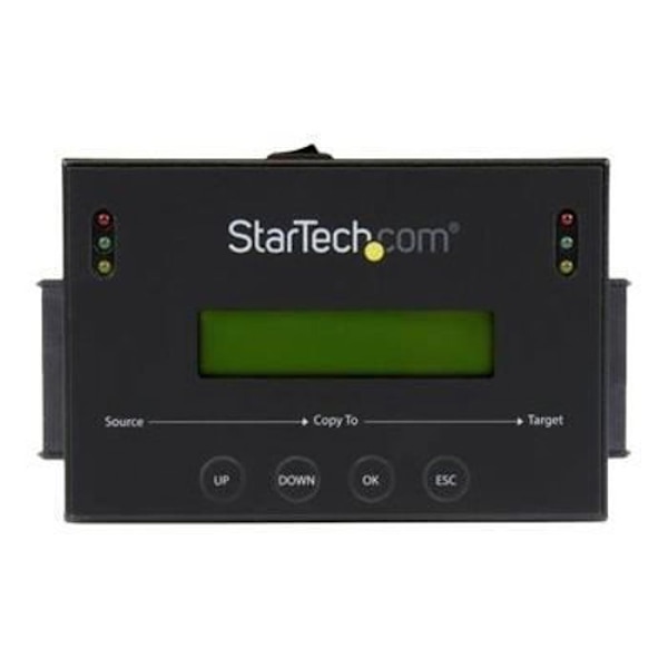 Standalone duplikator til 2,5"/3,5" SATA-harddisk - STARTECH - med backup af fotobibliotek