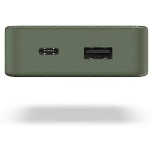 Ulkoakku - HAMA - Tehoakku 10000 mAh - Nopea Lataus - USB A ja C - Kevyt ja Kompakti Röd