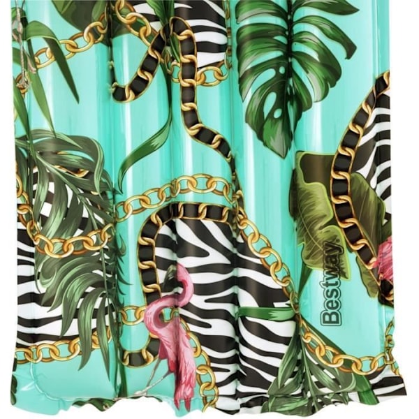 BESTWAY Floral Fantasy Uppblåsbar Madrass, 183 x 69 cm, 1 sits, max 90 kg