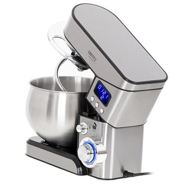 Robot Culinaire - Camry - 4223 - 2000W - 5 Liter - 6 Hastigheder SILVER