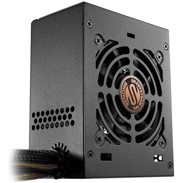 Sharkoon silentStorm sFX bronze PC strømforsyning 450 w, sFX Sort