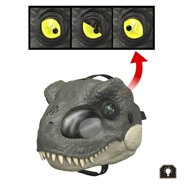 Jurassic World - Saga Masque T-Rex deluxe - JCH04