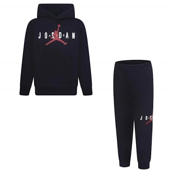 Børnesæt - Nike - 85C505-023 - Holdbart - Farve Sort - Optimal Komfort Svart 3-4 år gammal