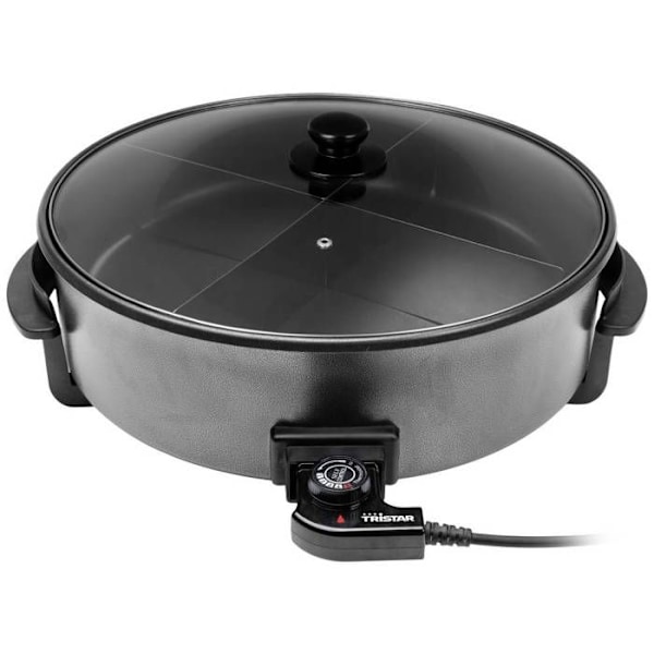 Tristar el-komfur - PZ-9145 - 1500 W - 7,5 L - Sort
