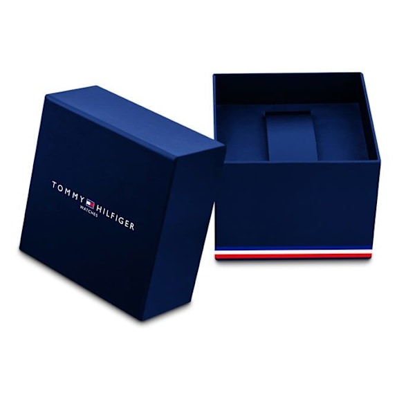 Tommy Hilfiger - 1782507 - Analog ur med kvartsbevæget for kvinder med milanesisk armbånd i forgyldt rustfrit stål -