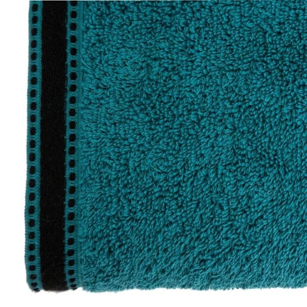 Badehåndklæde "Joia" - bomuld 550 gr/m² - andeblå 100x150 cm - Andeblå - Atmosphera indretningsarkitekt Blå Anka