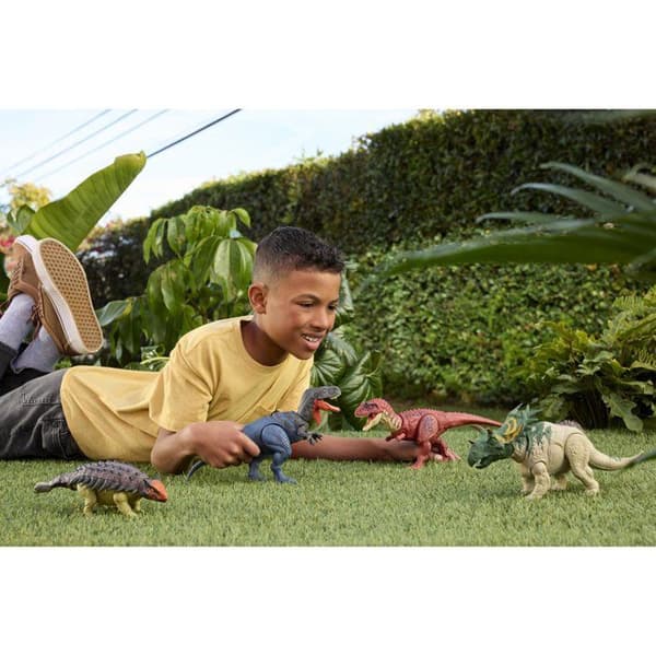 Mattel dinosaurleksak Jurassic World Wild Roar sortiment