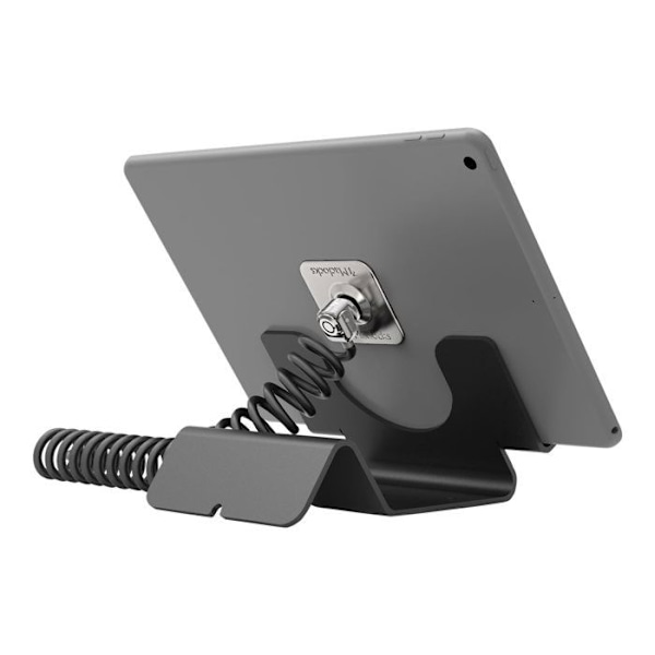 Fod til tablet - Compulocks - Låsebar - Aluminium af høj kvalitet - Sort - 1 enhed