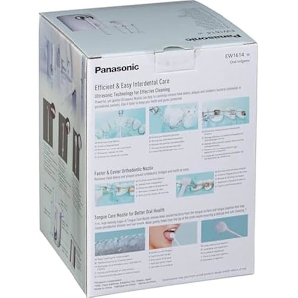 Tandvattnare - PANASONIC - PCRE - Flerfärgad - Trådlös - Munvård Flerfärgad