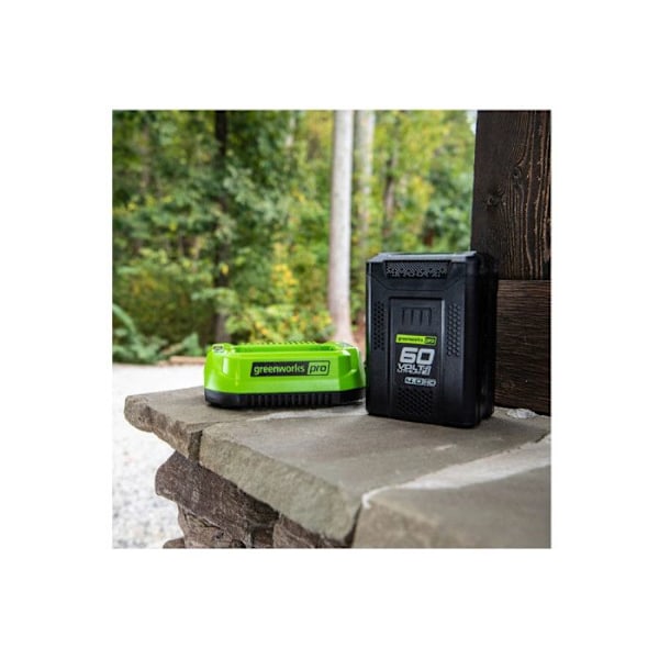 Batteripakke - GREENWORKS - GSK60B4 - 60V - 4Ah - Litium-Ion