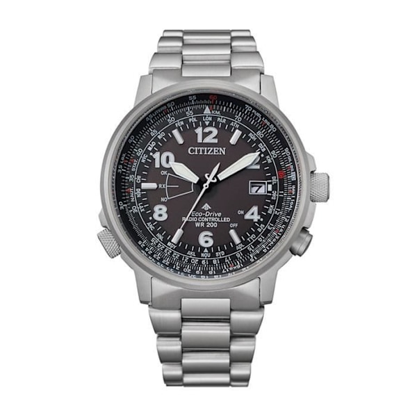 Kello - Citizen - CB0240-88E - Musta - Teräs - Kvartsi - Analogia Svart