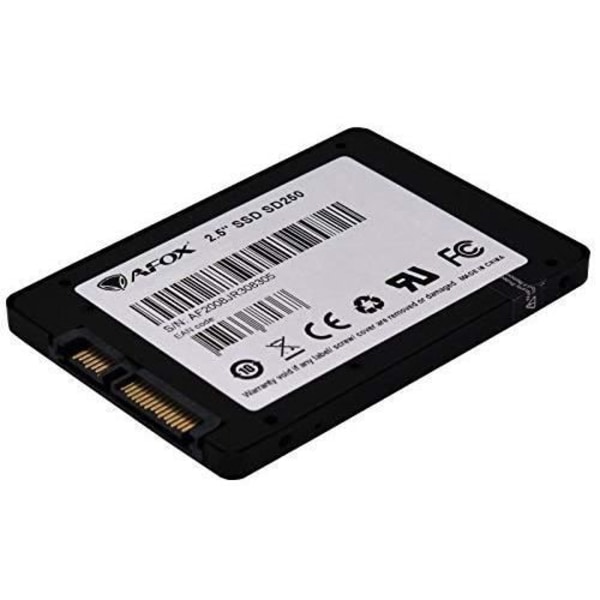 AFOX SD250-512GN SSD 512GB 2.5'' 560-490MB-S SATA3 3D TLC