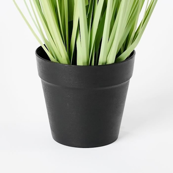 Kunstig dogtail græs plante i potte - H53 x Ø30 cm - Grøn - Glimmer Dekorationer Grön