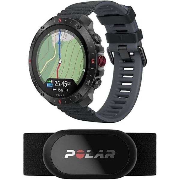 Polar Polar sportklocka grit svart