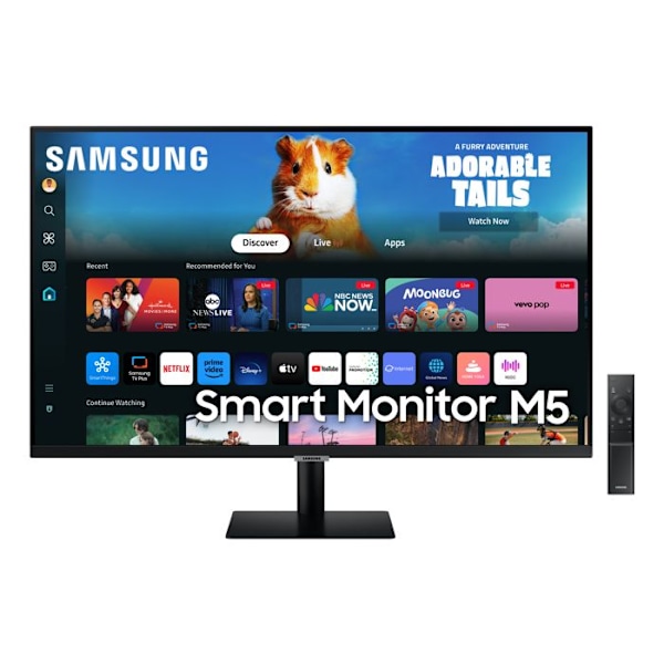 SAMSUNG Modell: SMART MONITOR Svart