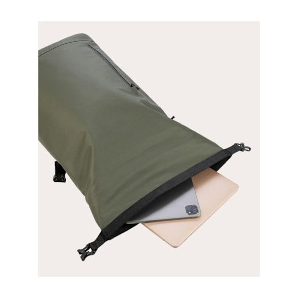 Rygsæk - TUCANO - Rollo - Grøn - 30x45x16 cm - Unisex