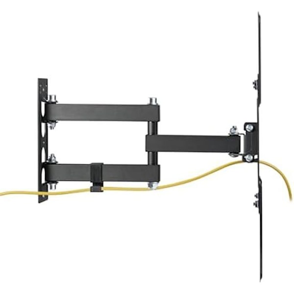 AISENS - WT55TSE-153 - Eco-drejestøtte, kan vippes til skærm/tv 30 kg (3 pivoter) 23-55, sort