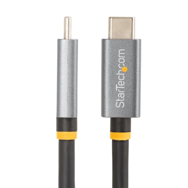 StarTech.com 1 m USB4-kaapeli, USB-C-kaapeli, USB-If-sertifioitu, 40 Gbps, USB Type-C -tiedonsiirtojohto, 100 W PD, 8K 60
