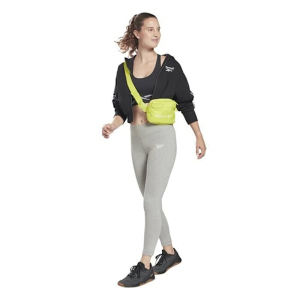 Reebok collegepaita - HB2263 - teippipakkaus, täysi vetoketjullinen naisten verryttelypuku (1 kpl) Svart XL