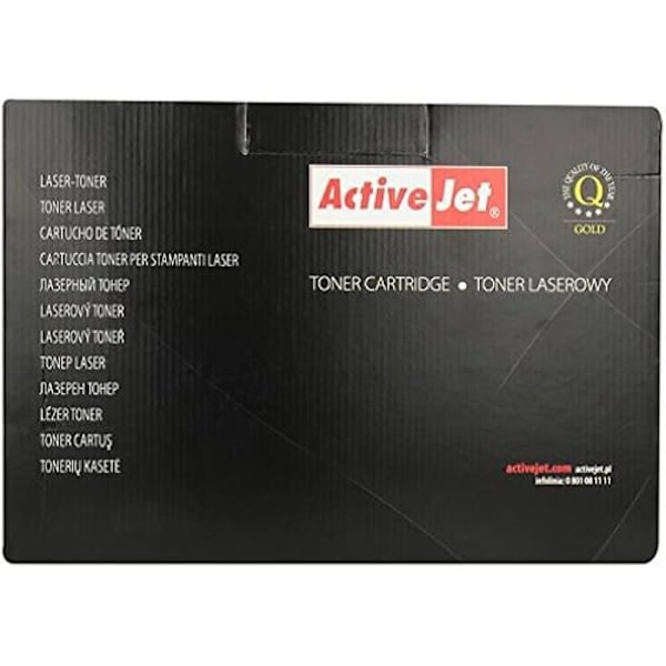 Laserpatruuna - ACTIVEJET - Jet-Active D3050NX - Musta - Tuotto 3 000 sivua